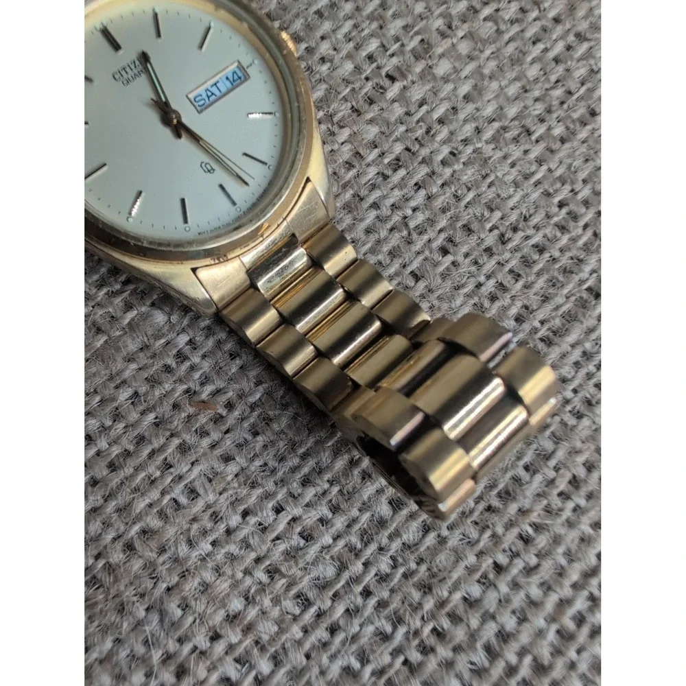Rare Vintage Citizen Men's Classic Dress Watch JDM 1980s gn-4w-s 6100-847547 KT